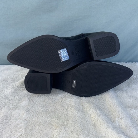 Aquatalia Black Ankle Boots - Picture 6 of 9